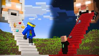 Download lagu Alpha And Rich Villager: DEVIL vs ANGEL STAIRCASE BATTLE In Minecraft mp3 Download lagu Alpha And Rich Villager: DEVIL vs ANGEL STAIRCASE BATTLE In Minecraft mp3