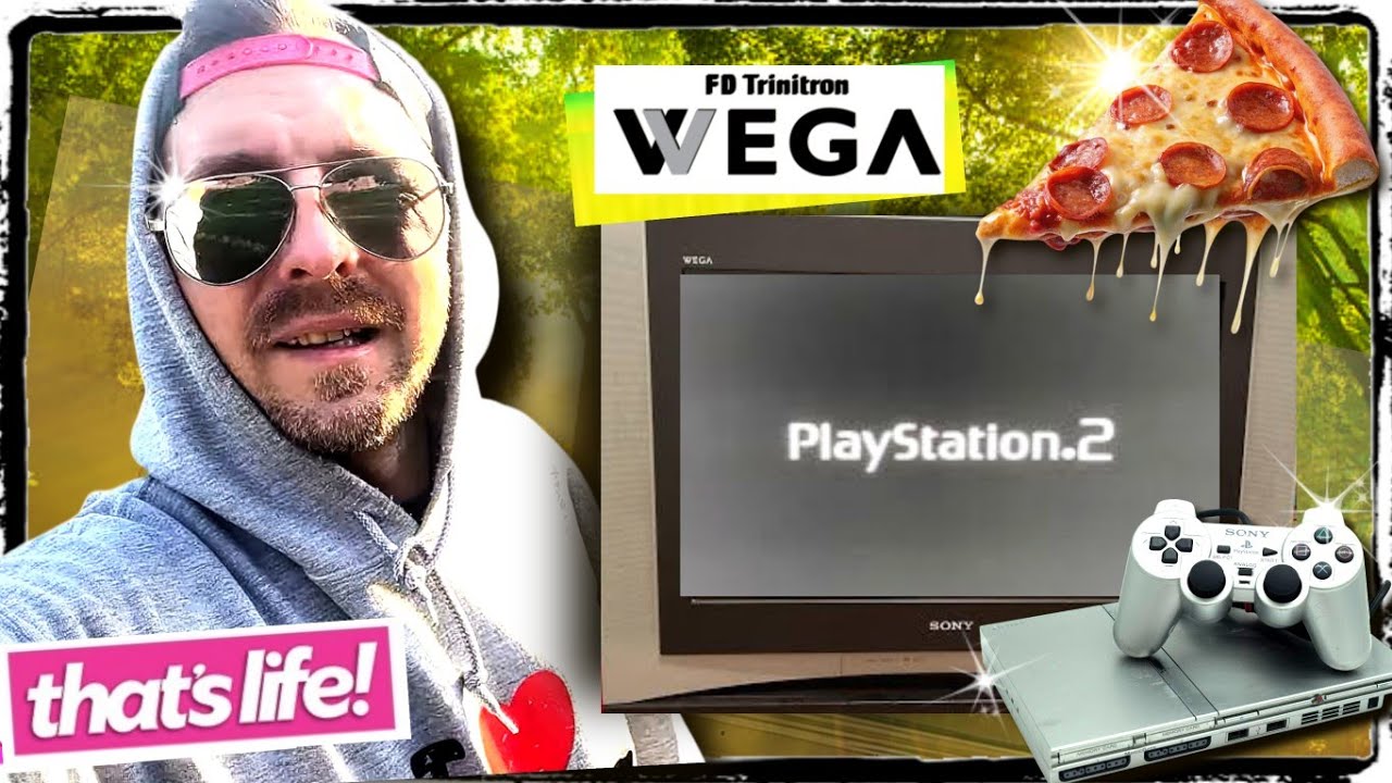 THATS LIFE #4  [ ЛУЧШАЯ ПИЦЦА / SONY WEGA / PLAYSTATION 2  /   James Bond 007  ]