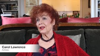 Carol Lawrence remembers West Side Story on Broadway, 1957 / Leonard Bernstein at 100 Memory Project