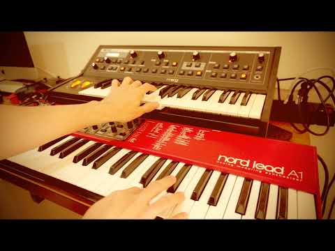 Nord Lead A1 - Lonely Friday Improv Jam