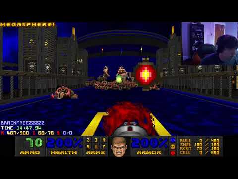 Hardfest 2 Map 14 attempts