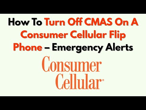 Consumer Cellular Cmas Warning