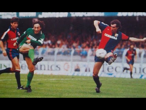 Genoa-Triestina 0-1 Serie B 84-85 4' Giornata