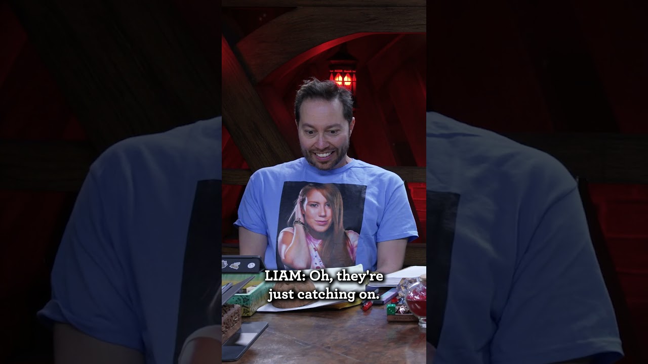 Sam's Marisha Shirt | Critical Role Campaign 3, Episode 115