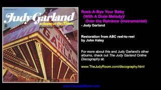 Judy Garland at the Palace 1967 remastered - Rock-A-Bye Your Baby/Over the Rainbow