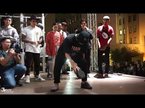 Lason Vs Tre Norfleet - Top 16 - All Styles Sweet 16 2019