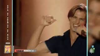 Carlos Baute- Medicina- Gala Premios RTVA 2000