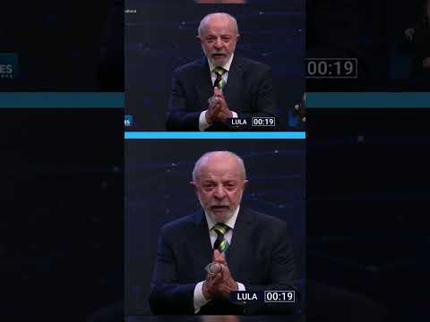 Lula reta a Bolsonaro a mostrar sus cuentas bancarias #shorts