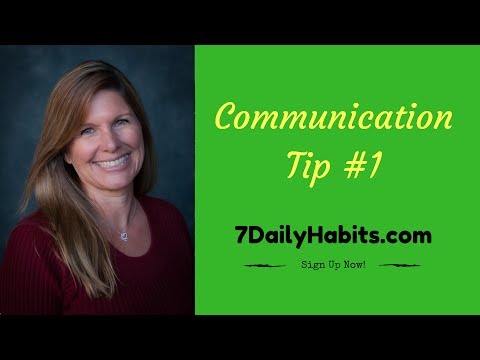 Communication Tip #1 with Laura Porreca and Mike with a long last name!