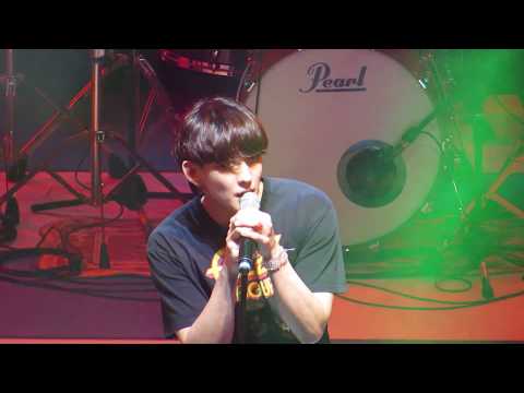 170517 Good Night + 뜨거운 여름밤은 가고 남은 건 볼품없지만 - 잔나비(JANNABI) @홍대축제