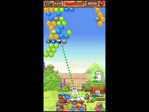 Simon's Cat Pop Time Level 721 - NO BOOSTERS 😺 | SKILLGAMING ✔️