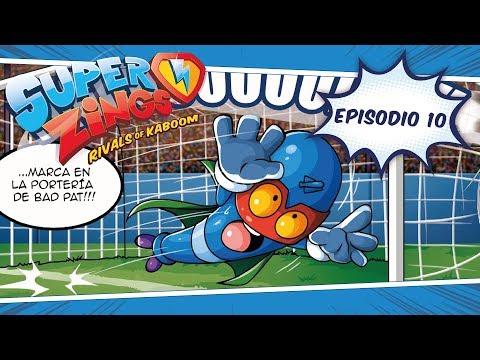 ⚽ EPISODIOS SUPERTHINGS 💥 Ep 10 | El partido de fútbol | Serie de DIBUJOS para NIÑOS