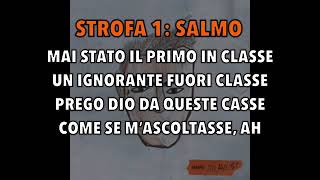 CABRIOLET TESTO SALMO