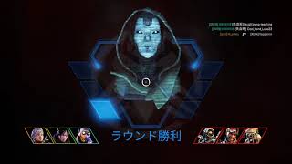 【Apex】とて【声無し】配信アーカイブ