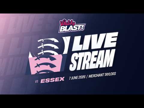 🔴 LIVE: MIDDLESEX V ESSEX | VITALITY BLAST