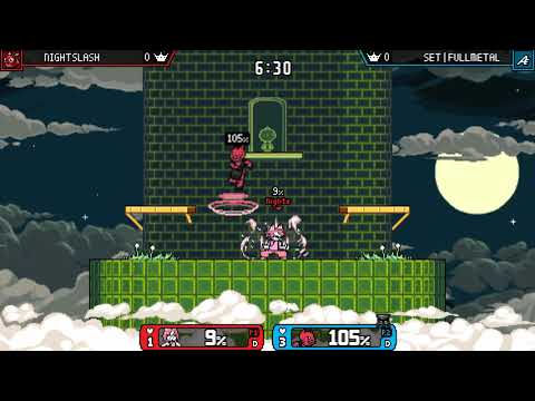 Rivals Workshop Weeklies #14 VOD - Nightslash (Alex) vs Set | FullMetal (Chef) [Winners Round 2]