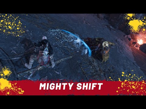 Mighty Shift Build NG+ | Hrolf and Gna No Damage | GoW Rragnarok