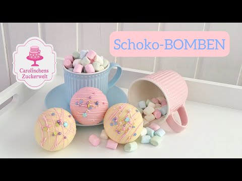 ❤Schokobomben❤Chocolate Bombs❤Mit Marshmallows❤ I love it! ❤