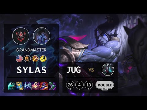 Sylas Jungle vs Ekko - NA Grandmaster Patch 11.18