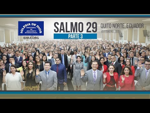 479 - Salmo 29 - Parte 3, Hna. María Luisa Piraquive.