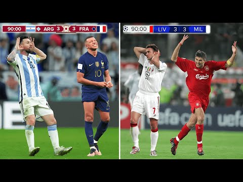 10 Greatest Finals in Football History