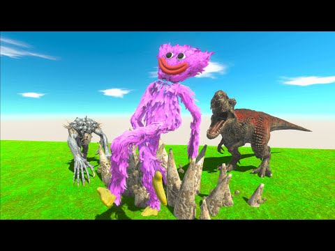 KISSY MISSY VS ALL BOSS UNITS - Animal Revolt Battle Simulator