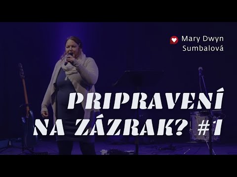 Mary Dwyn Sumbalová /PRIPRAVENÍ NA ZÁZRAK? #1/ #vianoce #advent