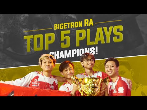 Bigetron PUBGM Top 5 Plays - PMCO Fall Split Global Finals Champions | Bigetron TV
