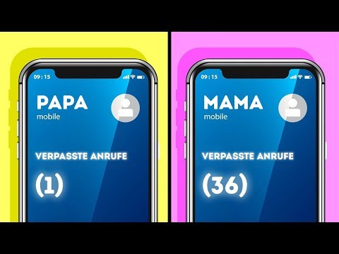 MAMA VS  PAPA