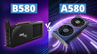 Intel Battlemage B580 Vs Alchemist A580 | How Much Difference?