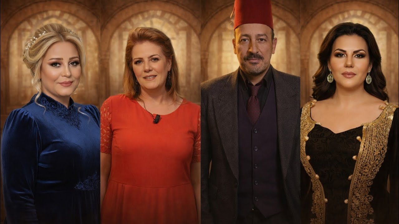 مسلسل الحق في رمضان  على الوطنية1