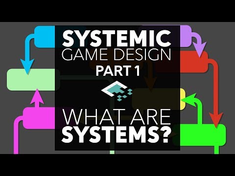 Systemic Game Design, Part 1: What are Systems?