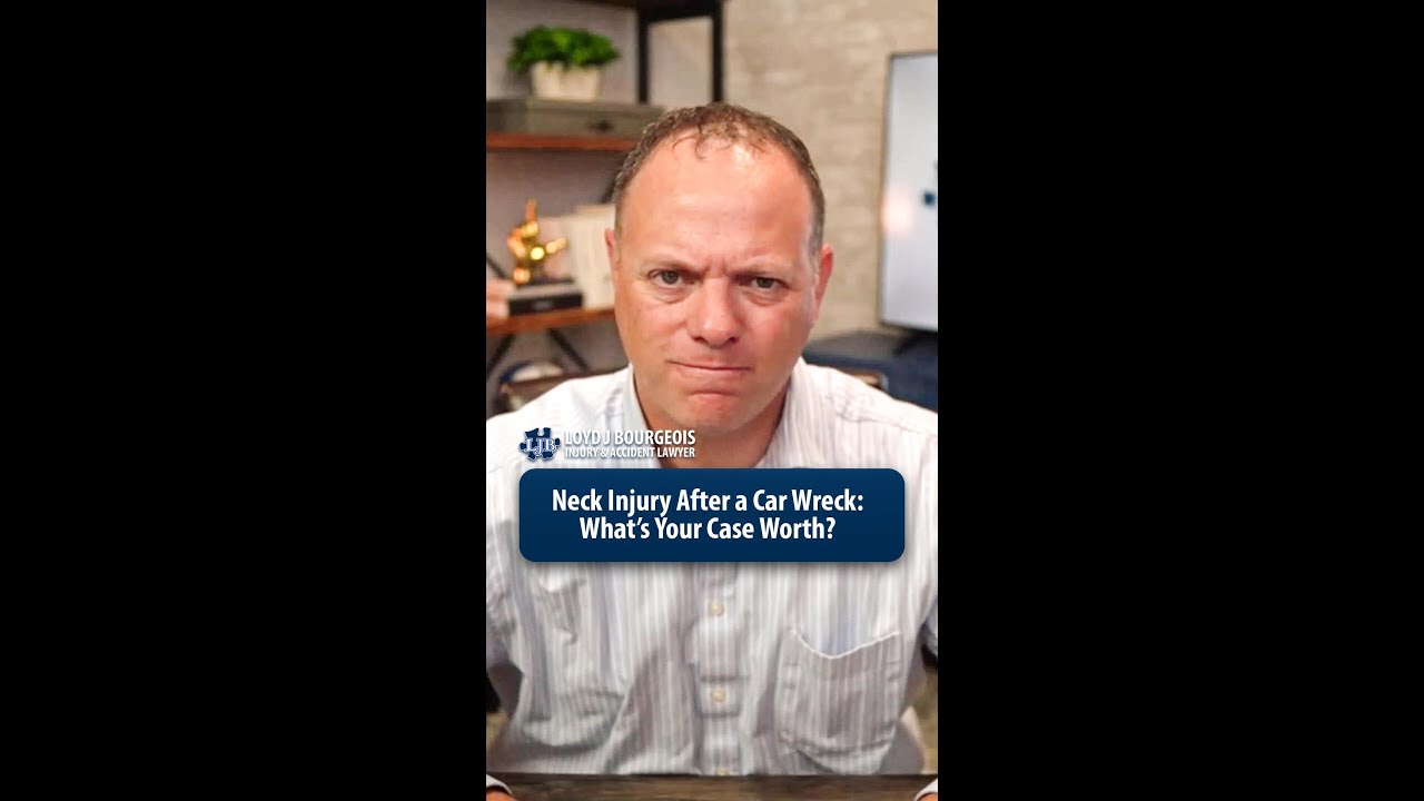 How Much is My Neck Injury Worth After a Car Accident in Louisiana?