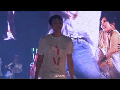 170708 SMT IN SEOUL / ENDING, 세훈이 신곡 안무 스포일러 + 끝인사까지