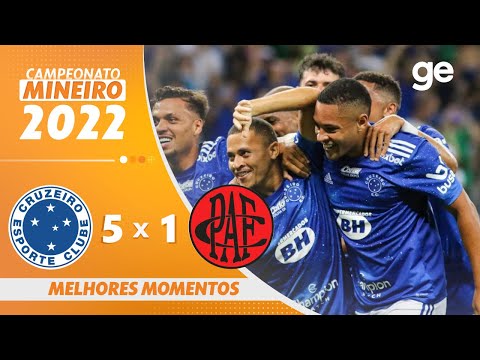 CRUZEIRO 5 X 1 POUSO ALEGRE | MELHORES MOMENTOS | 10ª RODADA MINEIRO 2022 | ge.globo