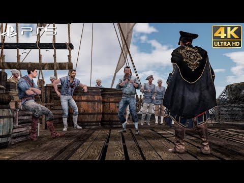Assassin's Creed 3 Remastered - Introduction Gameplay (PS5) 4K