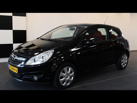 Opel Corsa 1.2-16V ENJOY AIRCO CRUISE ELEKTR. RAMEN