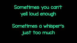 Marianas Trench - Burning Up (Lyrics)