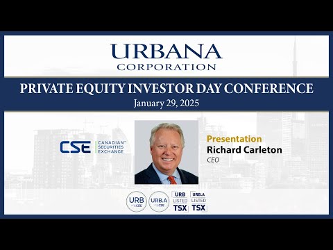 Richard Carleton, CEO, CSE | Urbana Private Equity Investor Day 2025