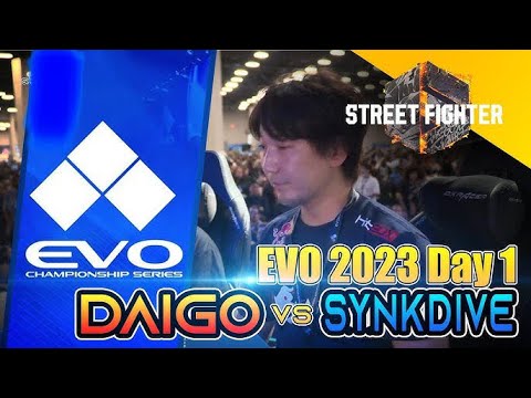 EVO 2023 Day 1 SF6 🔥 Daigo (Ken) VS Synkdive (Dhalsim) 🔥 Street Fighter 6 ##SF6 #SF5