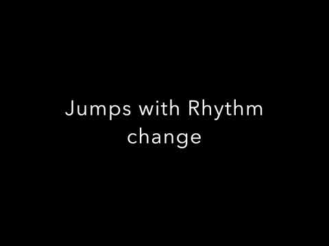 Coordination series- Jumps with Rhythm Change