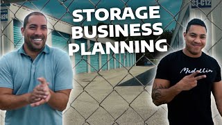 Developing Self Storage Business Plan