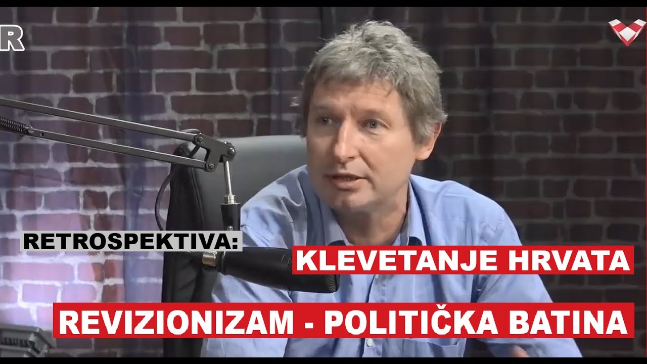 PODCAST VELEBIT - Nazor: Činjenice o HOS-u, pozdravu ZDS, Tuđmanu i sukobu HVO-a i Armije BiH