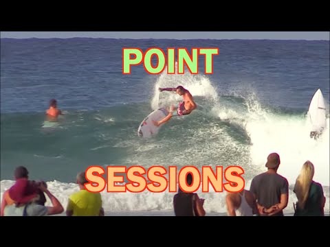 Sessions at the most crowded Point Break