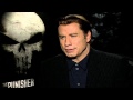 The Punisher John Travolta Interview ScreenSlam