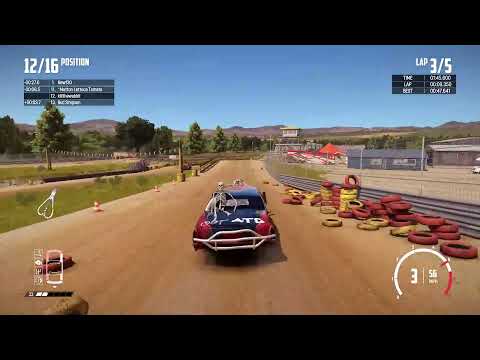 Wabbit's Wreckfest livestream
