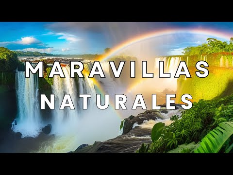 10 Maravillas Naturales de Sudamérica | Video de viajes 2024