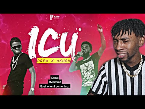 Jamaican Reacts to Guyana 🇬🇾 Music! ICU Drew x cKush