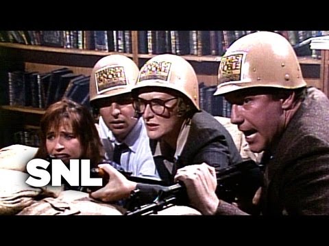 Book War Cold Opening - Saturday Night Live