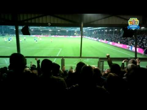 S.C. Cambuur on Tour!!! Go Ahead Eagles - S.C. Cambuur: 1-2 Sfeer Uitvak (14/15)